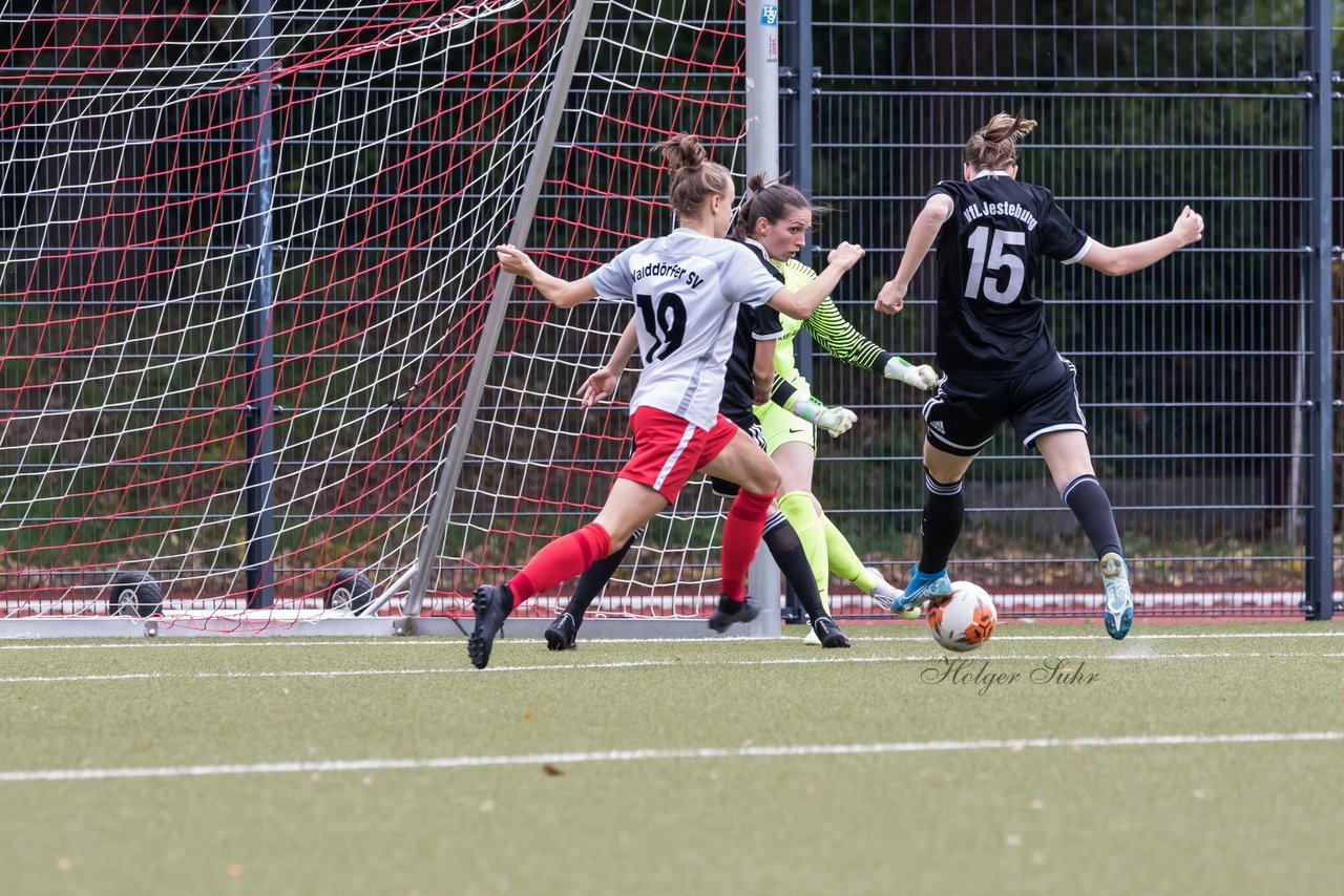 Bild 132 - F Walddoerfer SV - VfL Jesteburg : Ergebnis: 1:4